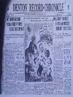 Deputy Garrett Newspaper Article