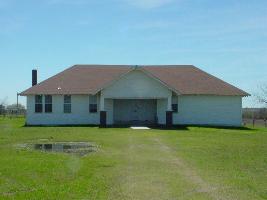 The Drop school building.