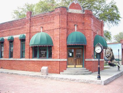 Citizen’s Bank (originally from Justin, Texas)