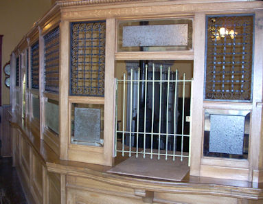 Interior of Citizen’s Bank (originally from Justin, Texas)